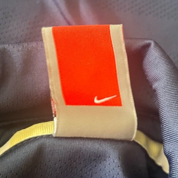 Nike Pitt Panthers Golf Polo Shirt Mens XL Blue NCAA Football - Picture 8 of 10